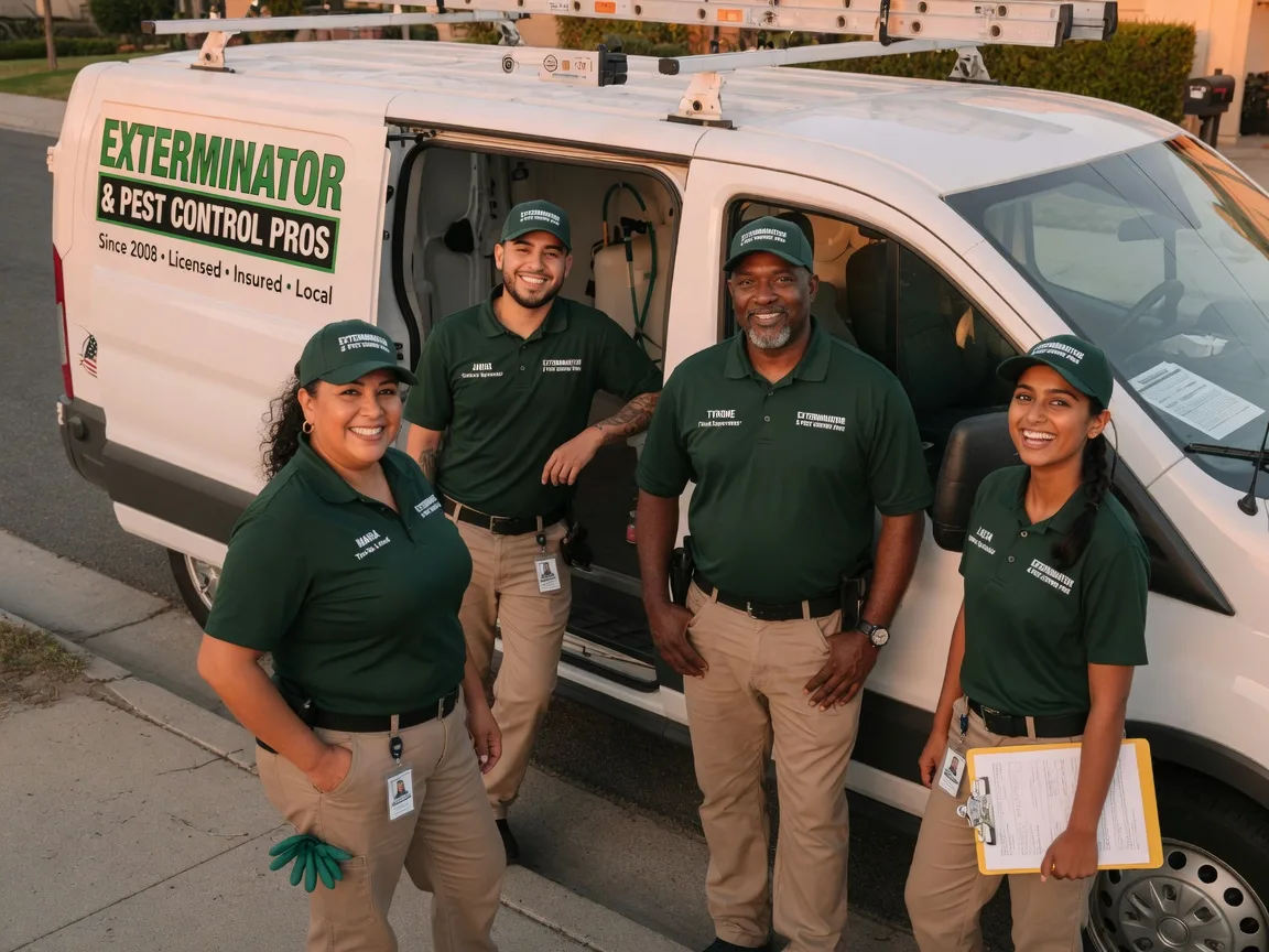 Emergency Pest Control company in Arvin, CA