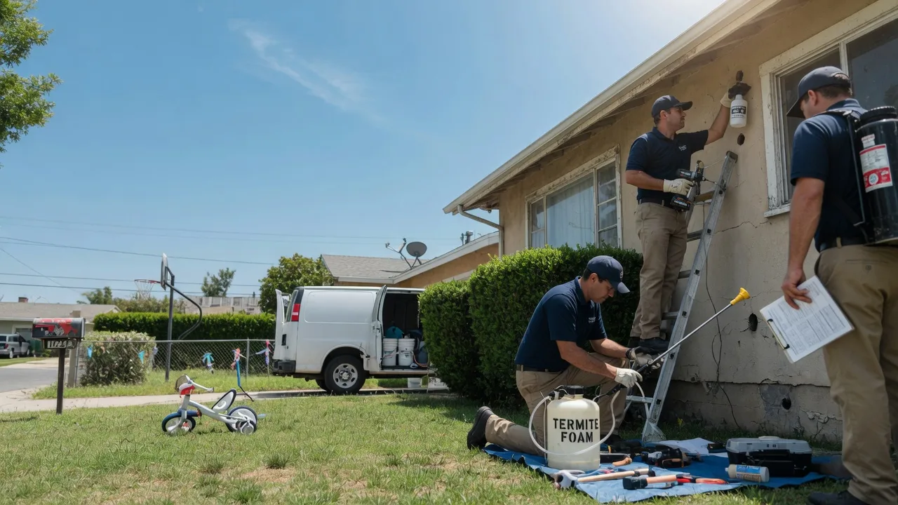 Emergency Pest Control in Arvin, CA near me